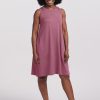 Model wearing Clara dress - Mesa Rose | Pechaz is 5'4", wearing a size S